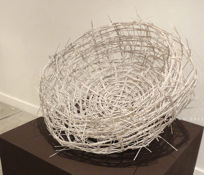 Buslo - Cathy Lasam - paper sculpture