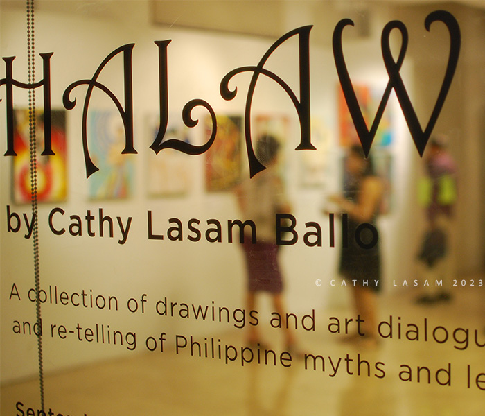 Halaw - Cathy Lasam - Gallery Door